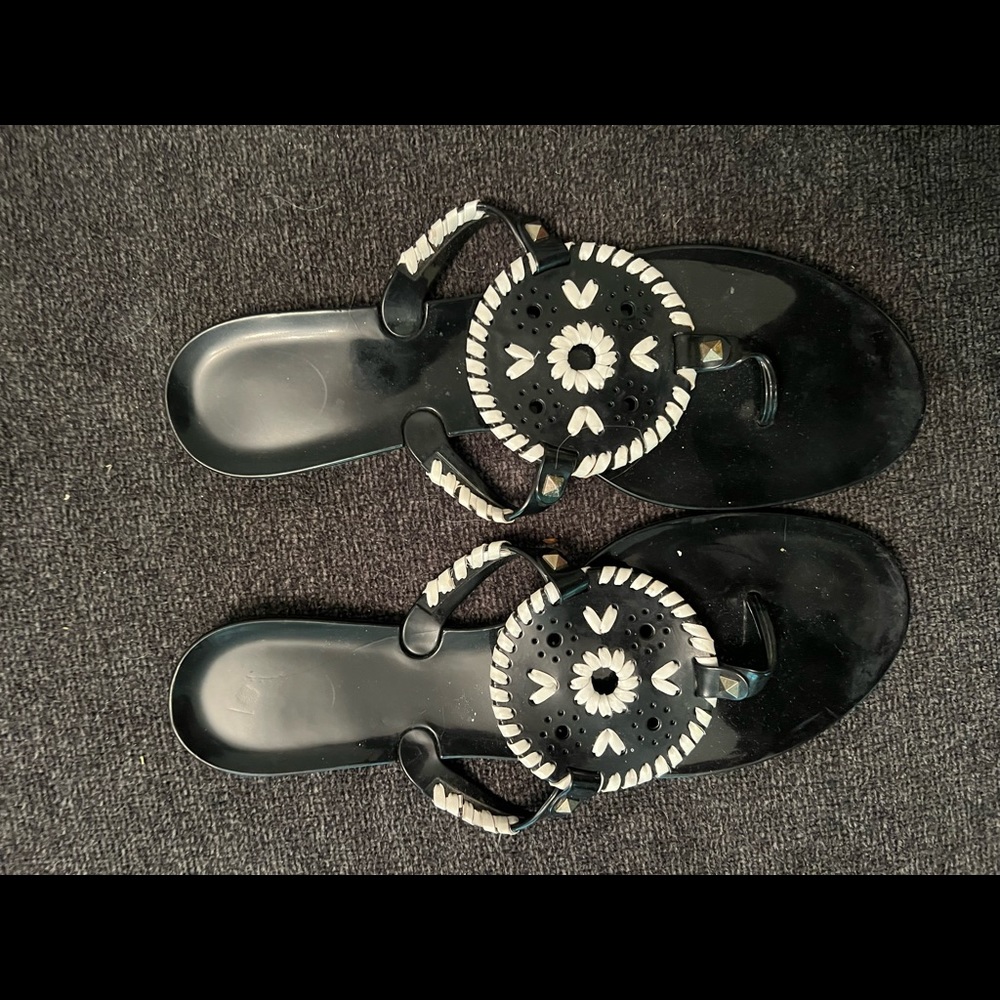 Jack Rogers Jellies